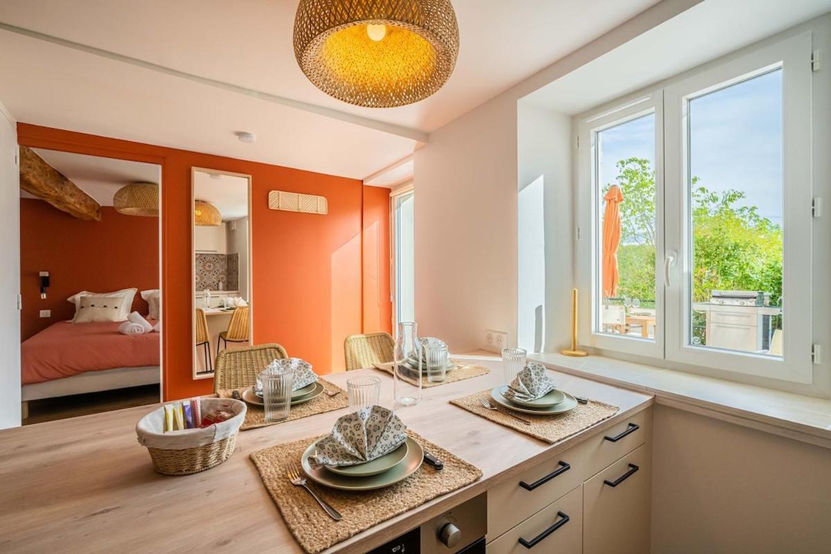 Apartament La Citadelle ~ Jacuzzi ~ Terrasse Carcassonne Zewnętrze zdjęcie