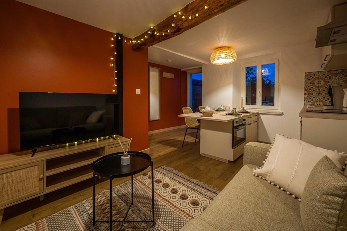 Apartament La Citadelle ~ Jacuzzi ~ Terrasse Carcassonne Zewnętrze zdjęcie
