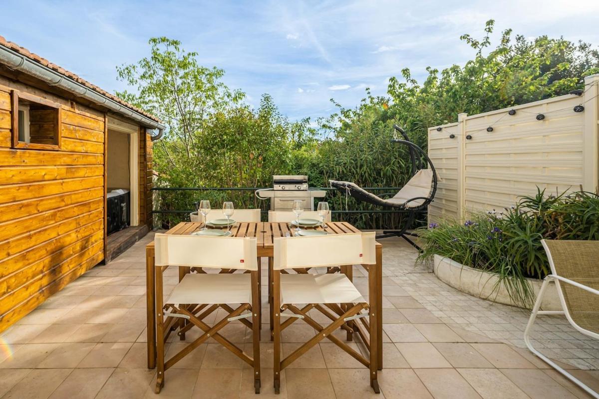 Apartament La Citadelle ~ Jacuzzi ~ Terrasse Carcassonne Zewnętrze zdjęcie