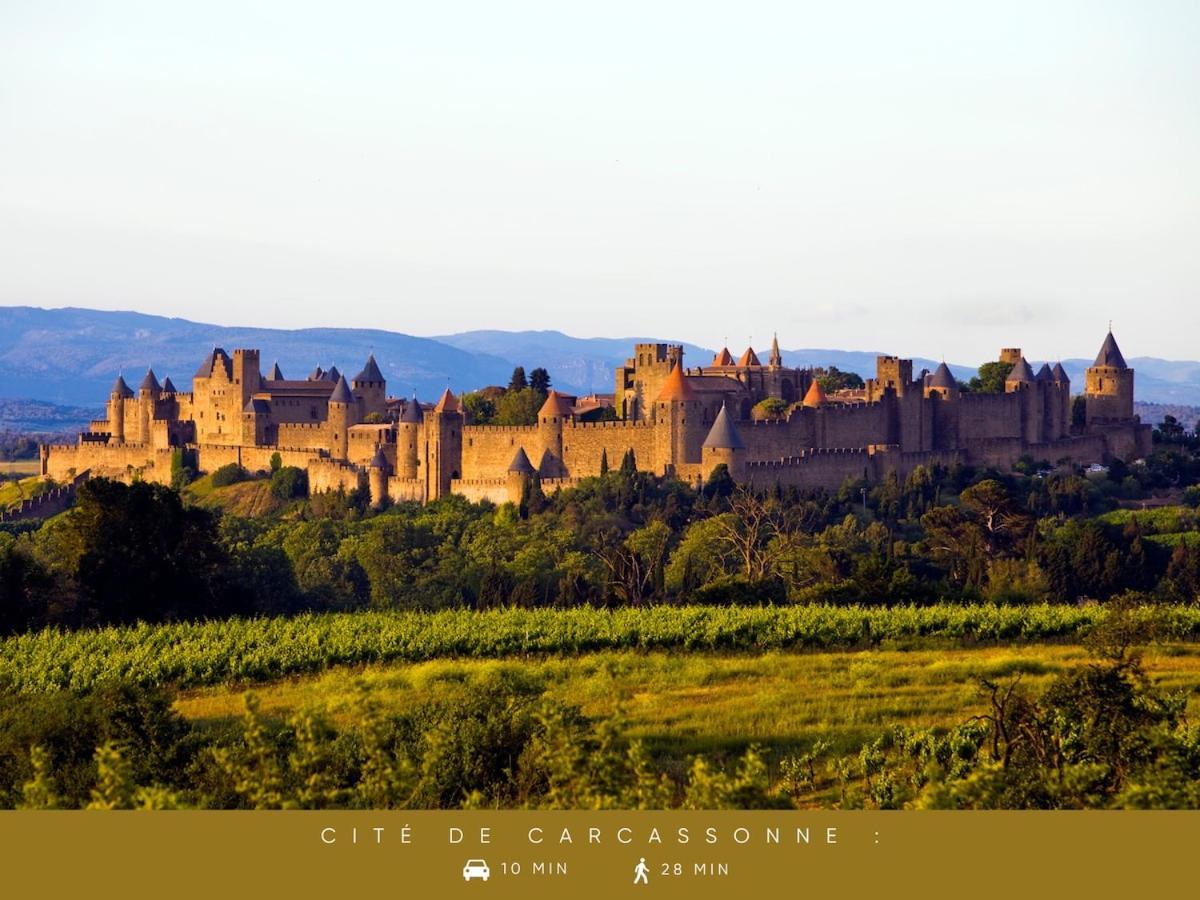 Apartament La Citadelle ~ Jacuzzi ~ Terrasse Carcassonne Zewnętrze zdjęcie