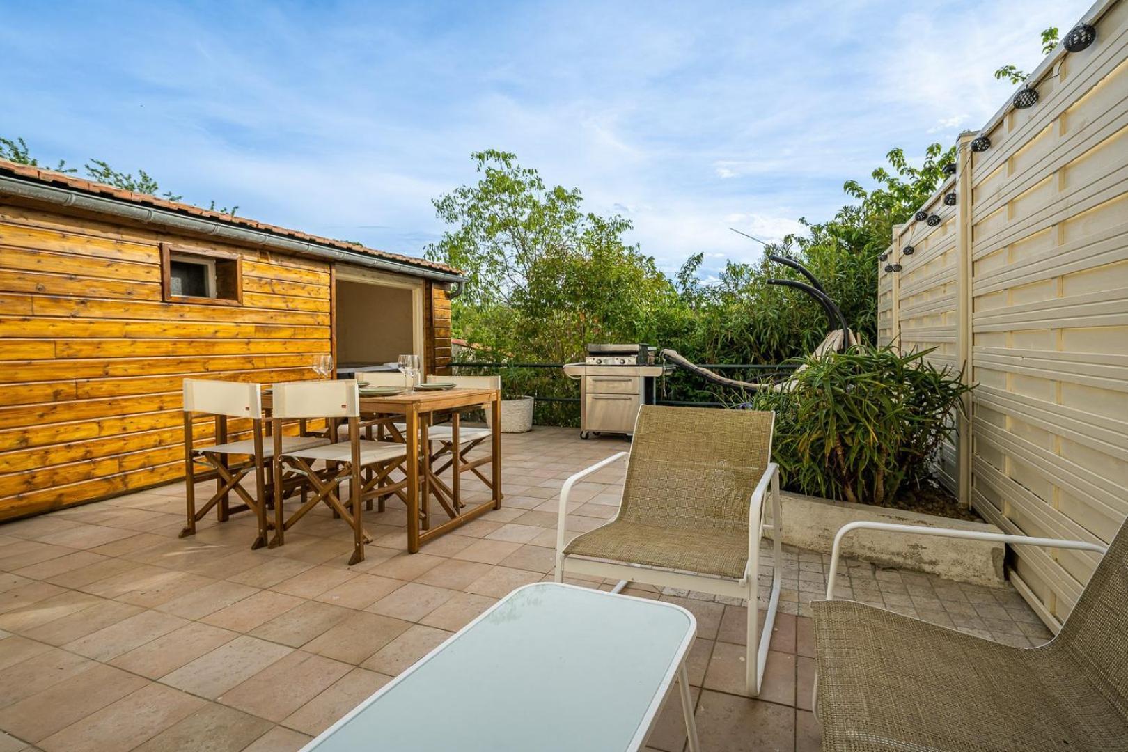 Apartament La Citadelle ~ Jacuzzi ~ Terrasse Carcassonne Zewnętrze zdjęcie